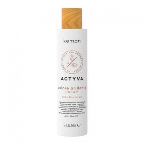 KEMON Actyva Color Brillante Krem do włosów farbowanych 150 ml