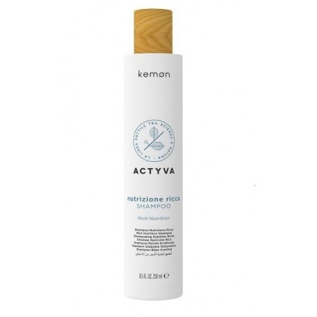 KEMON Actyva Nutrizione Ricca Szampon do bardzo suchych włosów 250 ml
