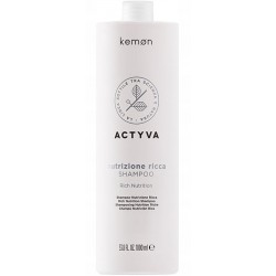 KEMON Actyva Nutrizione Ricca Szampon do bardzo suchych włosów 1000 ml