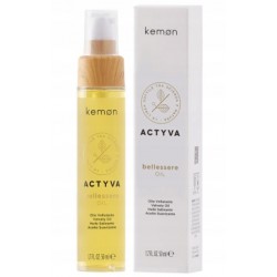 KEMON Actyva Bellessere Oil Aksamitny olejek do każdego rodzaju włosów 50 ml