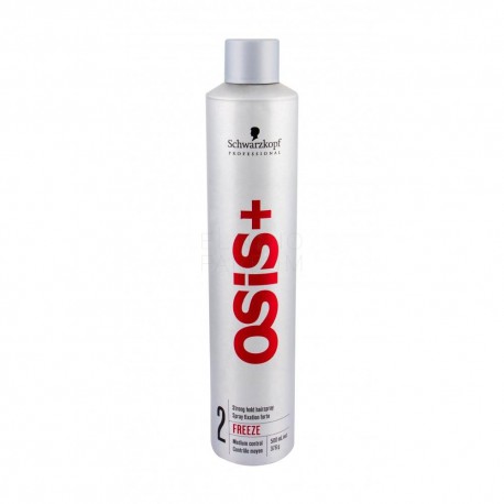Schwarzkopf Osis+ Freeze  Lakier mocno utrwalający 500 ml