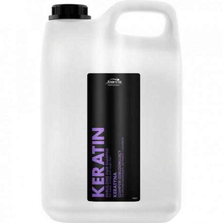 Joanna Professional KERATIN Szampon do włosów zniszczonych z keratyną 1000 ml