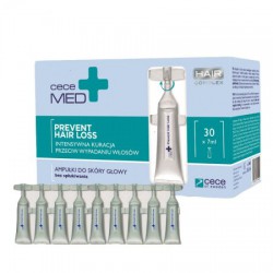 Ce-Ce Med Kuracja w ampułkach przeciw wypadaniu włosów, 30x7 ml