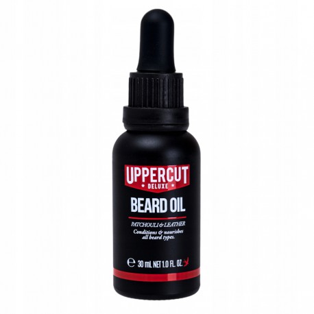 Uppercut Deluxe Beard Oil Olejek do brody 30 ml
