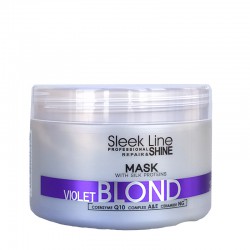 Stapiz Sleek Line Violet Blond Maska neutralizująca do włosów blond 250 ml