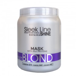 Stapiz Sleek Line Violet Blond Maska neutralizująca do włosów blond 1000 ml