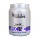 Stapiz Sleek Line Violet Blond Maska neutralizująca do włosów blond 1000 ml