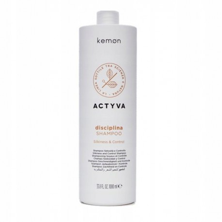 KEMON Actyva Disciplina Szampon dyscyplinujący 1000 ml