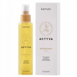 KEMON Actyva Bellessere Oil Aksamitny olejek do każdego rodzaju włosów 50 ml