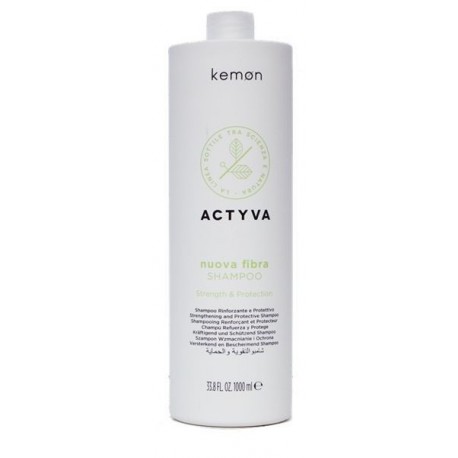 KEMON Actyva Nuova Fibra Szampon odbudowujący 250 ml