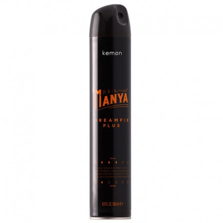 KEMON Hair Manya Adrenaline Spray mocno utrwalający 200 ml