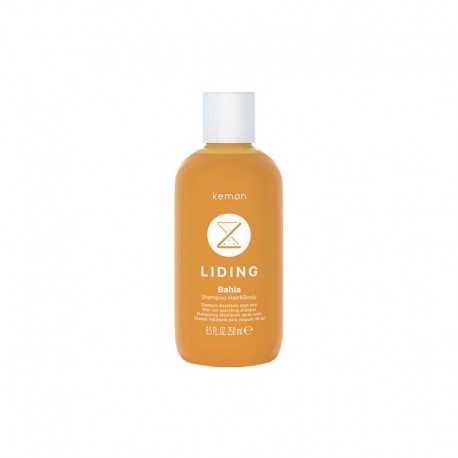KEMON Liding Bahia Hair & Body Szampon do włosów i ciała po opalaniu 250 ml