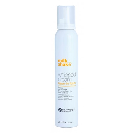 Milk Shake Whipped cream leave in foam 200 ml