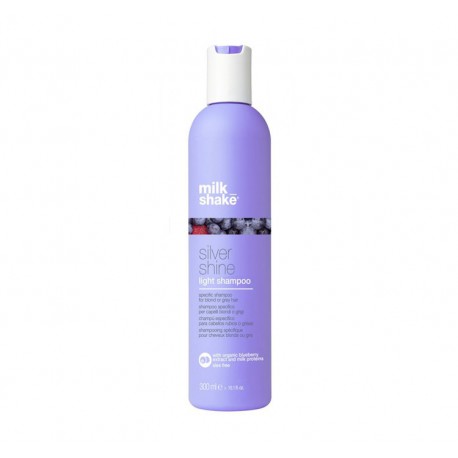 Milk Shake Silver Shine Sampoo Szampon z pigmentem do włosów blond 300 ml