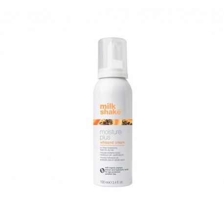 Milk Shake Moisture Plus Whipped Cream Kremowa odżywka w piance do suchych i zniszczonych włosów 200 ml
