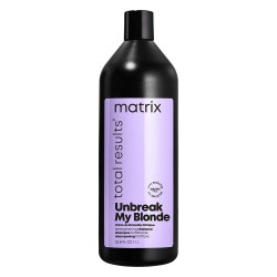 Matrix Total Results Unbreak My Blonde Shampooing Szampon wzmacniający do włosów rozjaśnionych 1000 ml