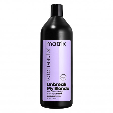 Matrix Total Results Unbreak My Blonde Shampooing Szampon wzmacniający do włosów rozjaśnionych 1000 ml
