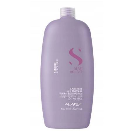 Alfaparf Semi di Lino Smooth Low Shampoo Wygładzający szampon do włosów 1000 ml