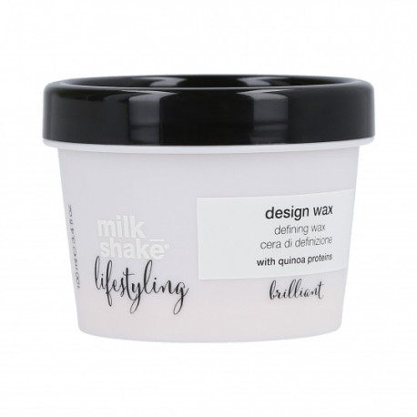 Milk Shake Lifestyling Design Wax Nabłyszczający wosk do stylizacji 100 ml