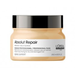Loreal Gold Absolut Repair Maska do włosów zniszczonych i uwrażliwionych 250 ml