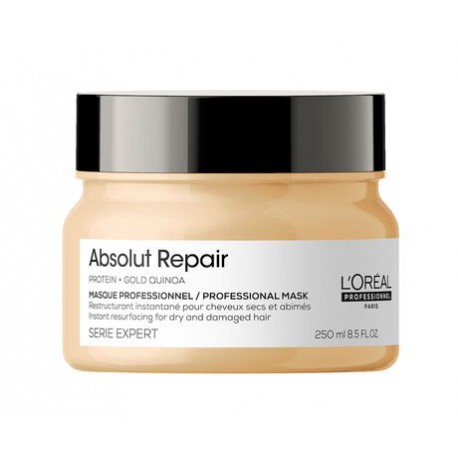 Loreal Gold Absolut Repair Maska do włosów zniszczonych i uwrażliwionych 250 ml