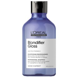 Loreal Blondifier Gloss Szampon nabłyszczający do włosów blond  300 ml