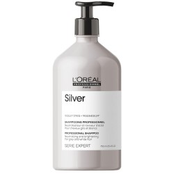 Loreal SE Magnesium Silver Szampon do włosów mocno rozjaśnionych lub siwych 500 ml
