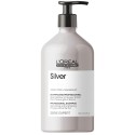 Loreal Silver Szampon do włosów mocno rozjaśnionych lub siwych 500 ml