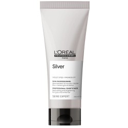 Loreal SE Magnesium Silver Odżywka  do włosów mocno rozjaśnionych lub siwych 200 ml