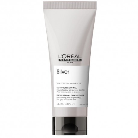 Loreal SE Magnesium Silver Odżywka  do włosów mocno rozjaśnionych lub siwych 200 ml