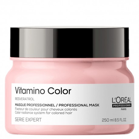 Loreal SE Resveratrol Vitamino Color Maska do włosów koloryzowanych 250 ml