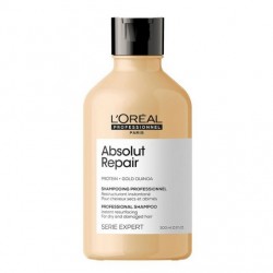 Loreal Gold Absolut Repair Szampon do włosów zniszczonych i uwrażliwionych 300 ml