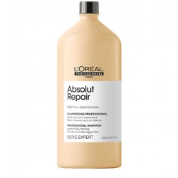 Loreal Absolut Repair Szampon do włosów zniszczonych i uwrażliwionych 1500 ml