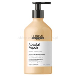Loreal Gold Absolut Repair Szampon do włosów zniszczonych i uwrażliwionych 500 ml