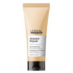 Loreal Gold Absolut Repair Odżywka do włosów zniszczonych i uwrażliwionych 200 ml