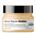 Loreal Absolut Repair Gold Maska do włosów zniszczonych z drobinkami złota 250 ml