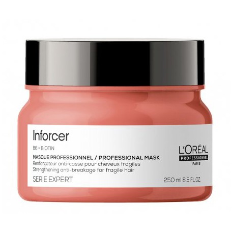 Loreal Se B6 + Biotin Inforcer Maska do włosów suchych i łamliwych 250ml