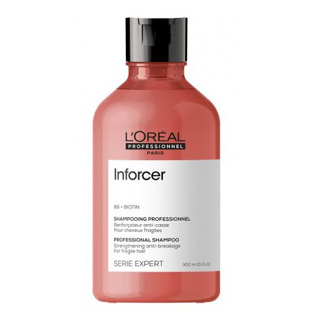 Loreal SE B6 + Biotin Inforcer Szampon do włosów suchych i łamliwych 300ml