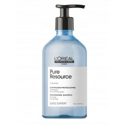 Loreal Pure Resource Szampon oczyszczający do włosów przetłuszczających 500 ml