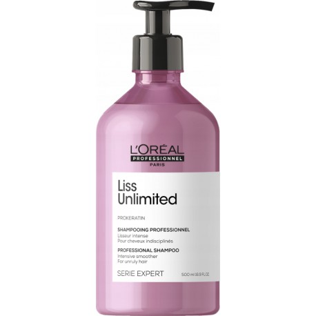 Loreal SE Liss Unlimited Szampon do włosów wygładzający 300ml