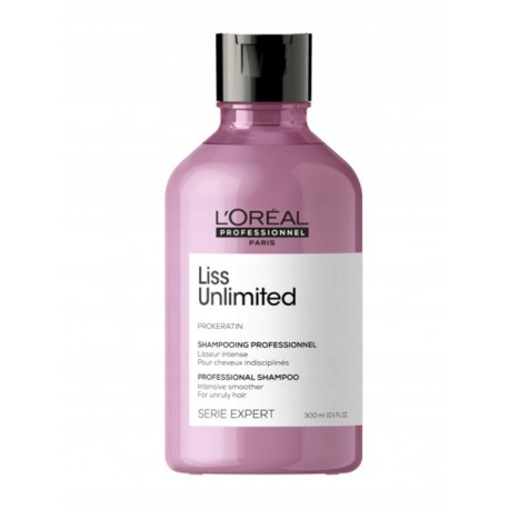Loreal SE Liss Unlimited Szampon do włosów wygładzający 300 ml