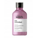 Loreal Liss Unlimited Szampon do włosów wygładzający 300 ml