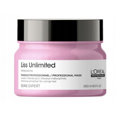 Loreal SE Liss Unlimited Maska do włosów Wygładzający 250 ml