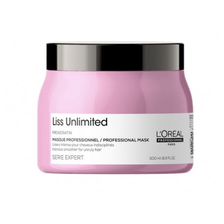 Loreal SE Liss Unlimited Maska do włosów Wygładzający 500ml
