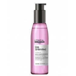 Loreal Liss Unlimited Oil Olejek nadający blask włosom niezdyscyplinowanym 125 ml
