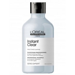 Loreal Instant Clear Szampon przeciwłupieżowy do włosów normalnych i przetłuszczających 300 ml
