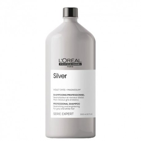 Loreal SE Magnesium Silver Szampon do włosów mocno rozjaśnionych lub siwych 1500 ml