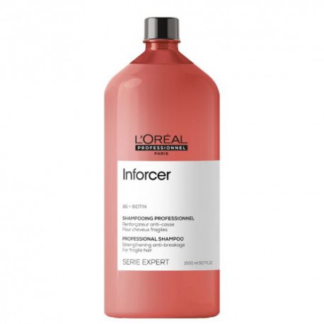 Loreal B6 + Biotin Inforcer Szampon do włosów suchych i łamliwych 1500 ml