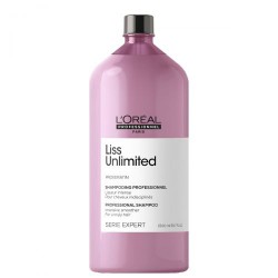 Loreal Liss Unlimited Szampon do włosów wygładzający 1500 ml