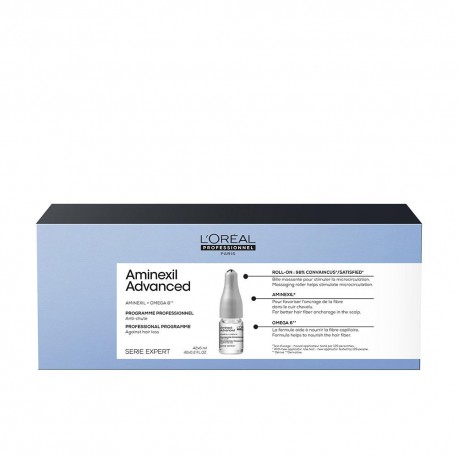Loreal Aminexil Advanced Kuracja przeciw wypadaniu włosów 42x6 ml